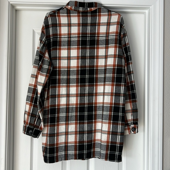 Flannel Shacket - Picture 3 of 5